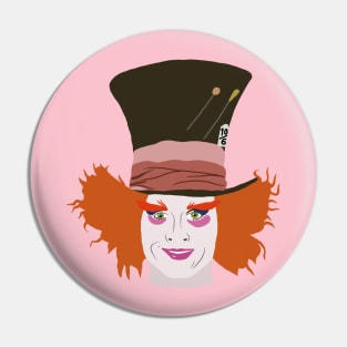 Mad Hatter Pin