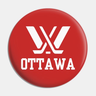 Ottawa PWHL Pin