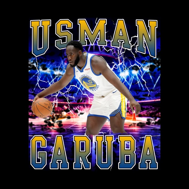 Usman Garuba by Gojes Art