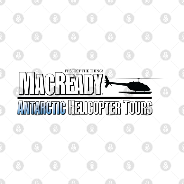 MacReady Antarctic Helicopter Tours by CuriousCurios