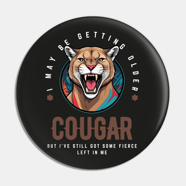Cougar Pin by Pearsville