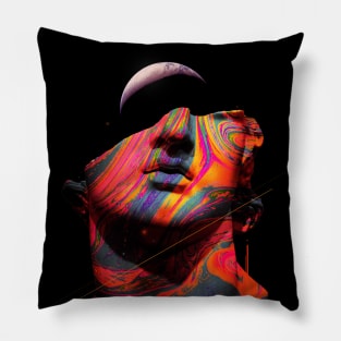 Fractured Memory Pillow