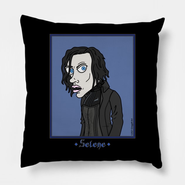Selene Pillow by Gregg.M_Art