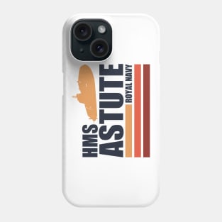 HMS Astute Phone Case