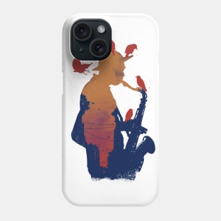 Sunset Jazz Phone Case