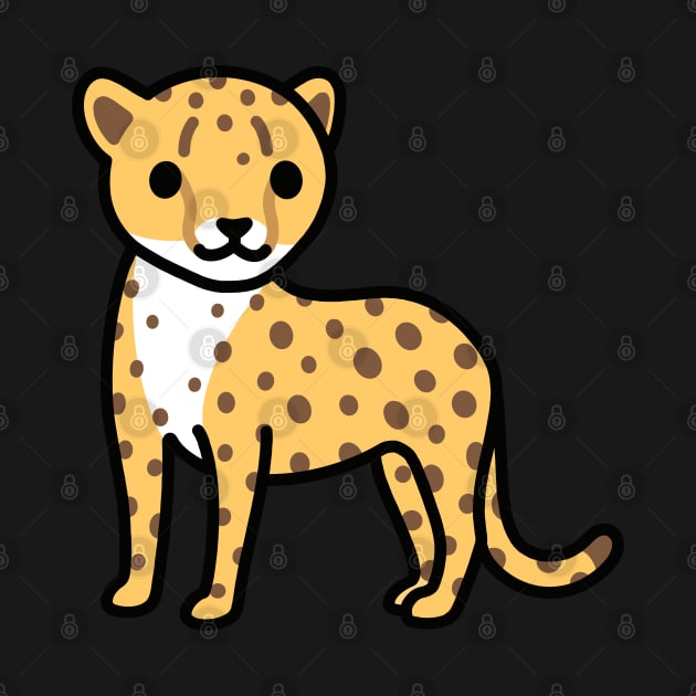 Cheetah by littlemandyart