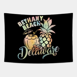 Bethany Beach Delaware Summer Vacation Shirt Tapestry