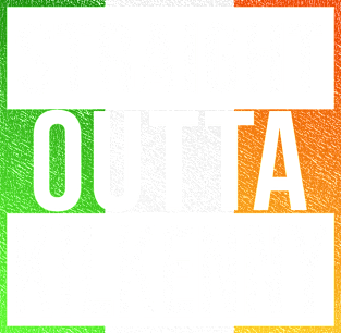 Straight Outta Kilkenny - Gift for Irish, Irishmen , Irishwomen,paddy, From Kilkenny in Ireland Irish Magnet