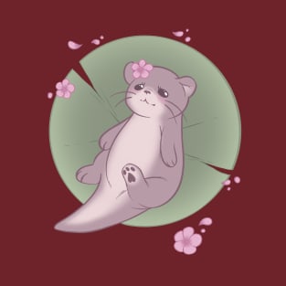 FFXIV - Odder Otter [Dark] T-Shirt