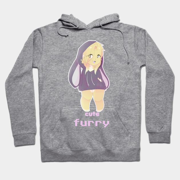 furry in hoodie