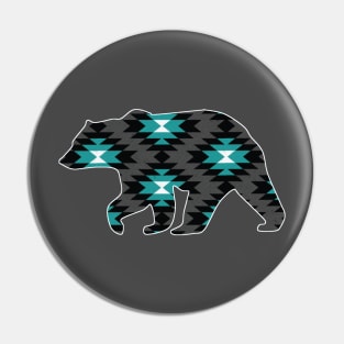 Bear Pattern - 3 Pin