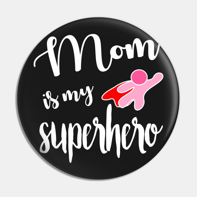 Mom is My Hero - Cancer Survivor (gift for mom) Pin by Love2Dance