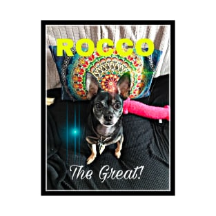 Rocco the GReat! Psychedelic Chihuahua T-Shirt