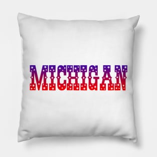 Michigan Pillow