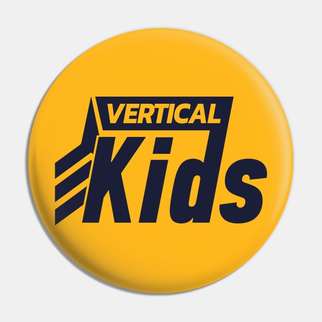 Vertical Kids - Blue Pin by VerticalMilwaukee