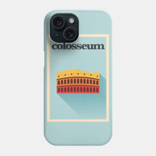 Colosseum Poster Phone Case