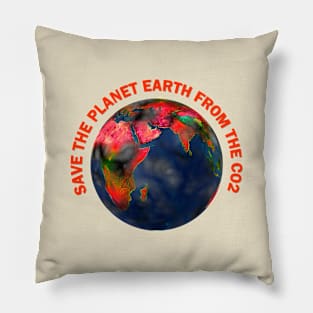 Global Warming Pillow