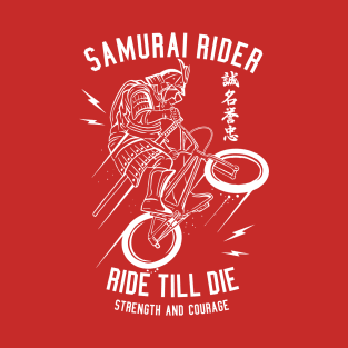 Japanese Riding Style T-Shirt