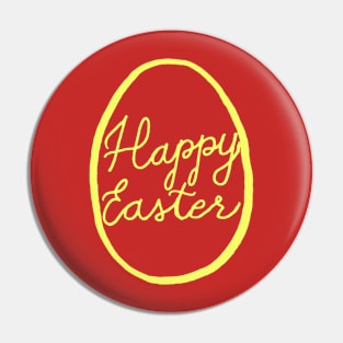 Happy Easter 3 Pin