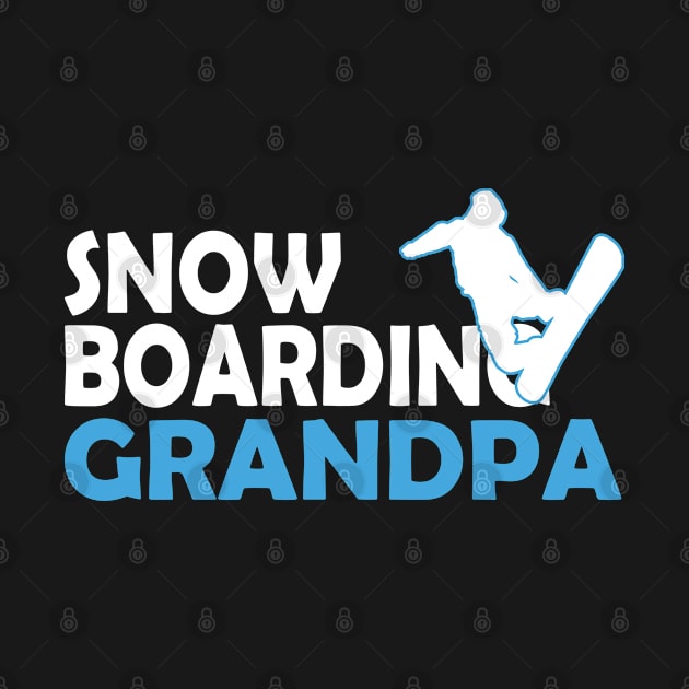 Snowboarding Grandpa by Schimmi