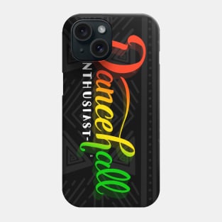 Dancehall Enthusiast Lettering Illustration Phone Case