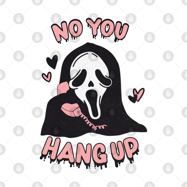 You Hang Up Ghostface Horror Fan by FlawlessSeams