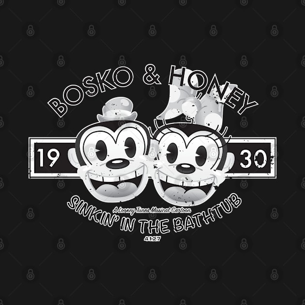 Bosko & Honey by CKline