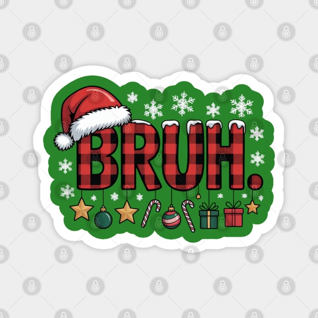 Funny-Christmas Magnet by Creatifly Graphic Tees
