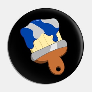 Paintbrush Pin