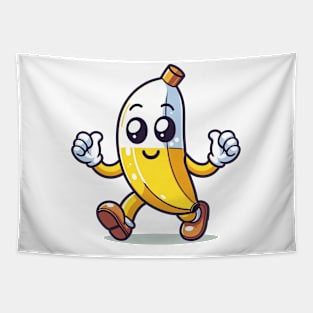 Silly Banana Buddy Tapestry