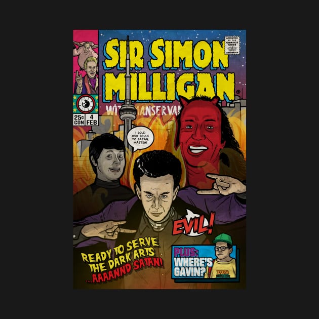 Sir Simon Milligan (Culture Creep) by Baddest Shirt Co.