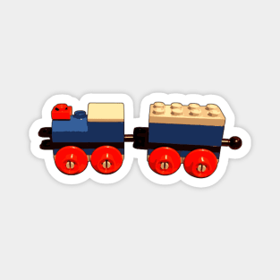 Brick Creations - Motorised Train Magnet