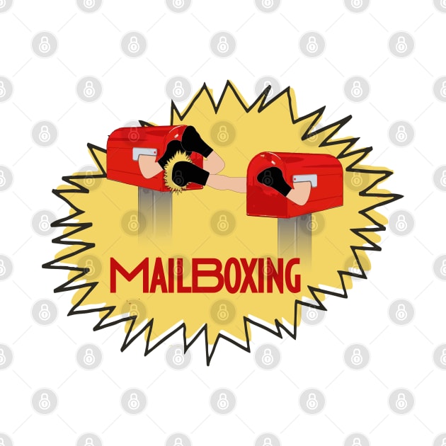 Mail Boxing by maya-reinstein