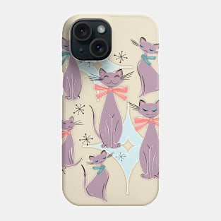 A Captivating Catalogue Of Carefree Cats Phone Case