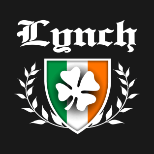 Lynch Shamrock Crest T-Shirt