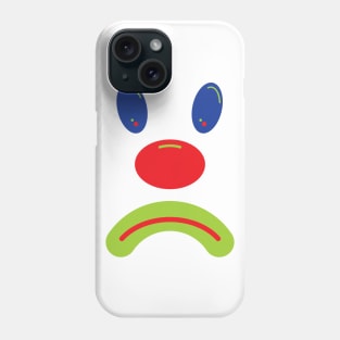 Sad Clown - RGB Phone Case