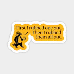 Chunt Rub Magnet
