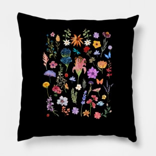 Stay wild, flower child! Pillow