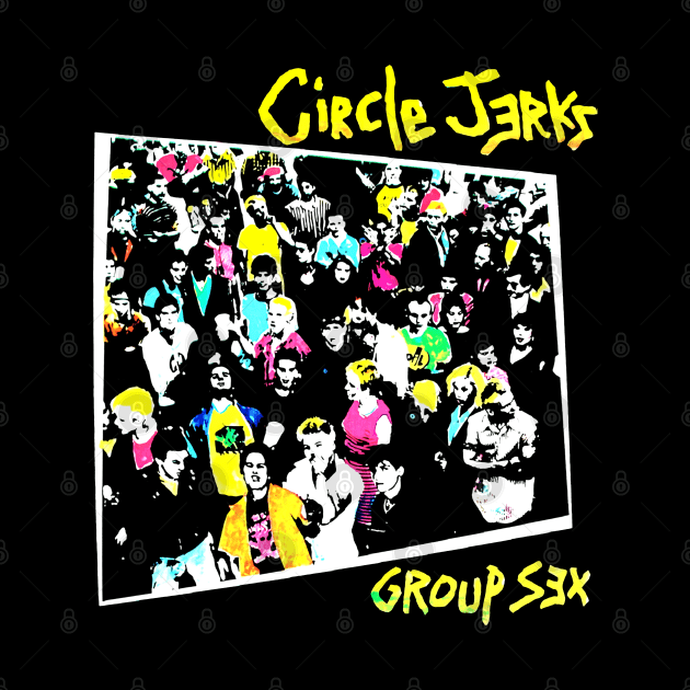 Circle Jerks 2 by artbyclivekolin