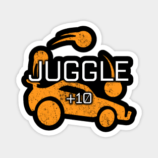 Rocket League Video Game Juggle Funny Gifts Magnet