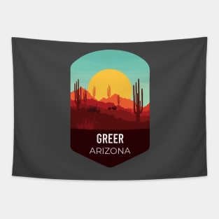 greer arizona Grand Canyon Cactus Az 137 Phoenix Travel Tapestry