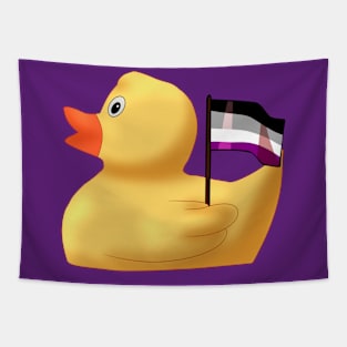 Asexual Rubber Duck Tapestry