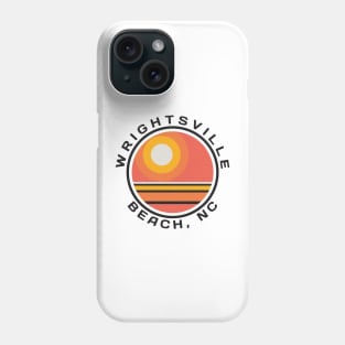 Wrightsville Beach, NC Summertime Vacationing Sunrise Phone Case