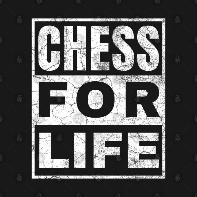 Chess for Life by IndiPrintables