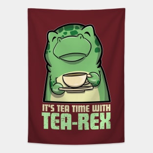 It's Tea-time With Tea-Rex Tapestry