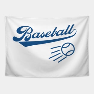 Classic Baseball Design Tapestry