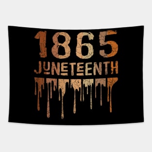 1865 Junenth Melanin Black Pride Melanated 2022 Tapestry