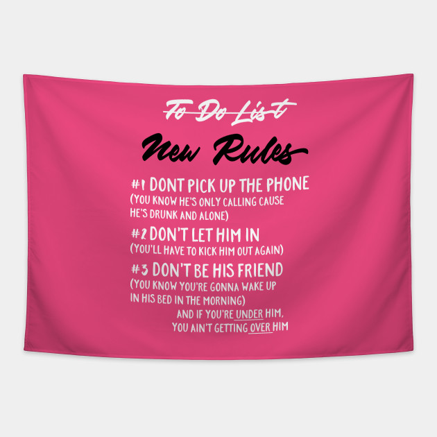 Party rules tapestry shop