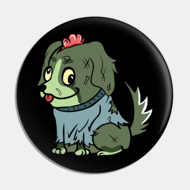 Funny Bernese Mountain Dog Scary Zombie Costume Halloween Bernese Mountain Dog Pin Teepublic