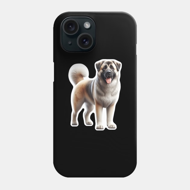 Anatolian Shepherd Phone Case by millersye